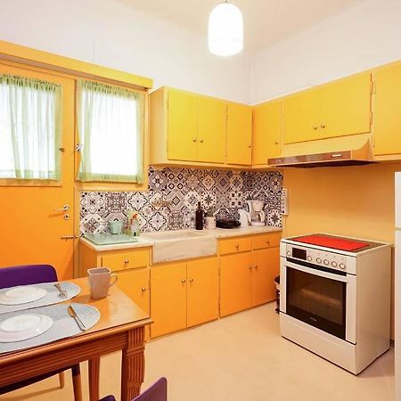 Cozy Athens Apartment / 2' From Metro Station Eksteriør bilde