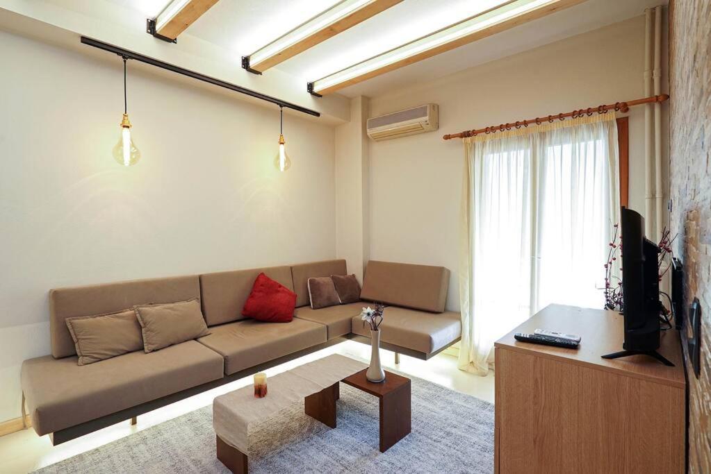 Cozy Athens Apartment / 2' From Metro Station Eksteriør bilde