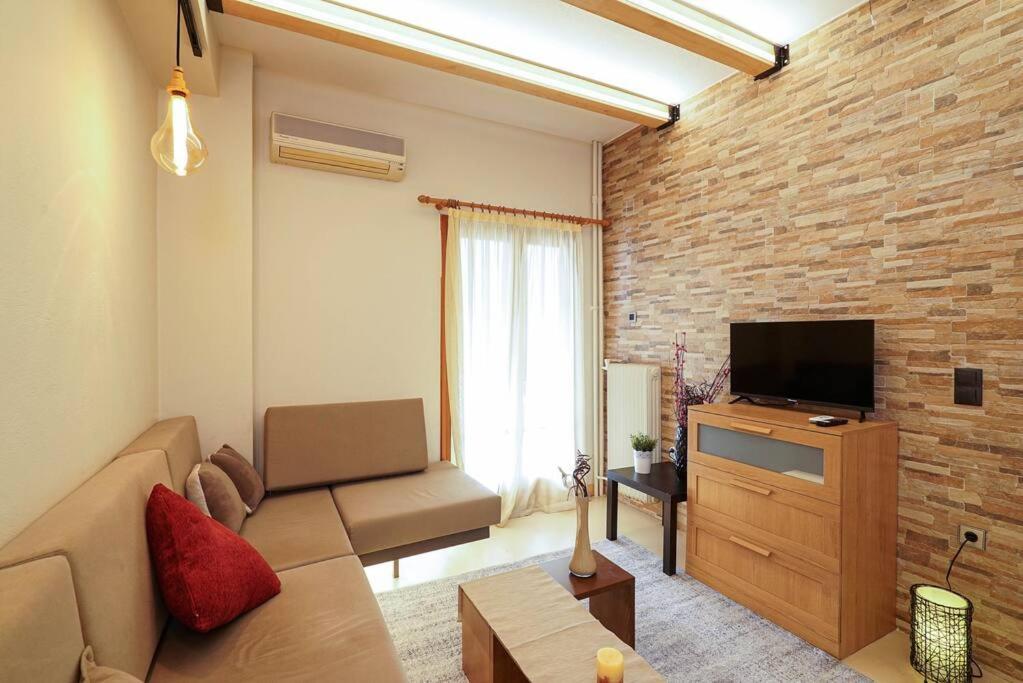 Cozy Athens Apartment / 2' From Metro Station Eksteriør bilde