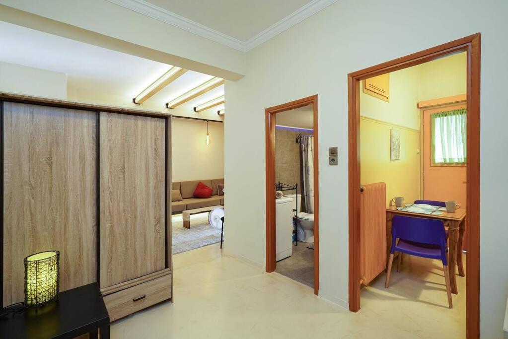 Cozy Athens Apartment / 2' From Metro Station Eksteriør bilde